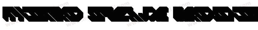 Aero Flux Modern C字体转换